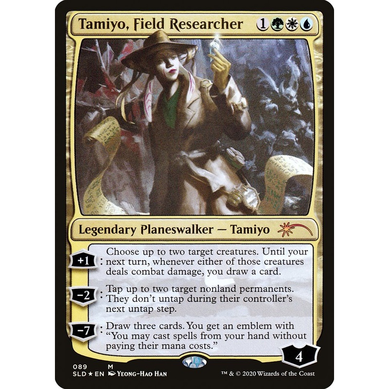 Tamiyo, Field Researcher [Secret Lair Drop Series]