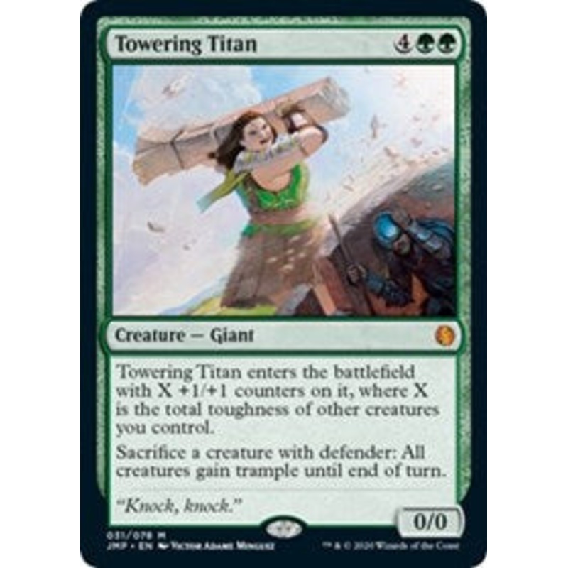 Towering Titan [Jumpstart]