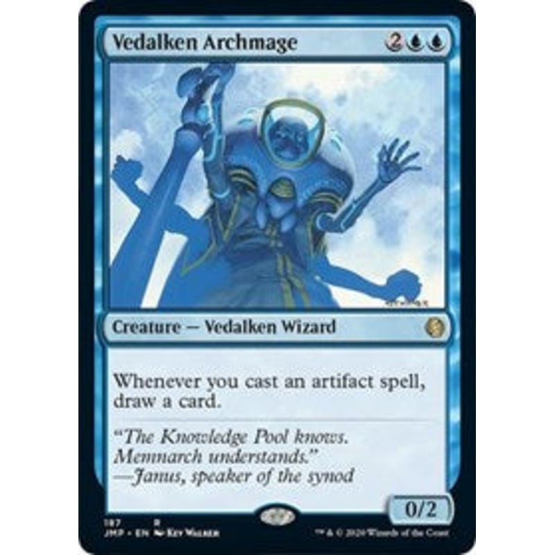 Vedalken Archmage [Jumpstart]