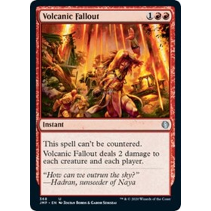 Volcanic Fallout [Jumpstart]