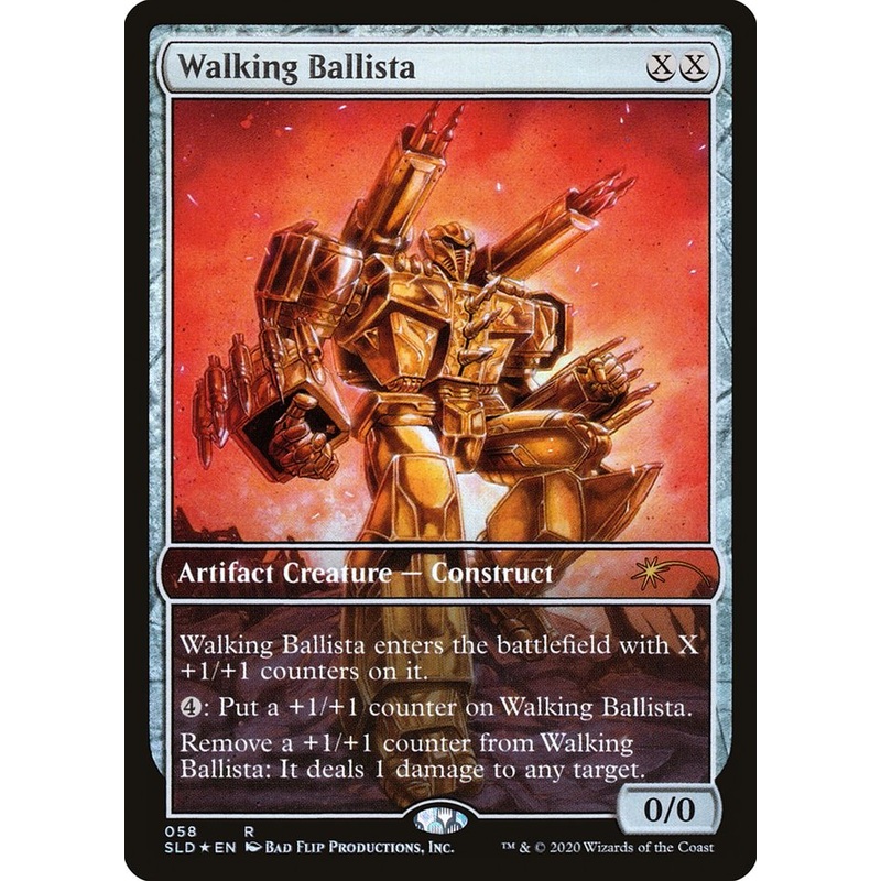 Walking Ballista [Secret Lair Drop Series]