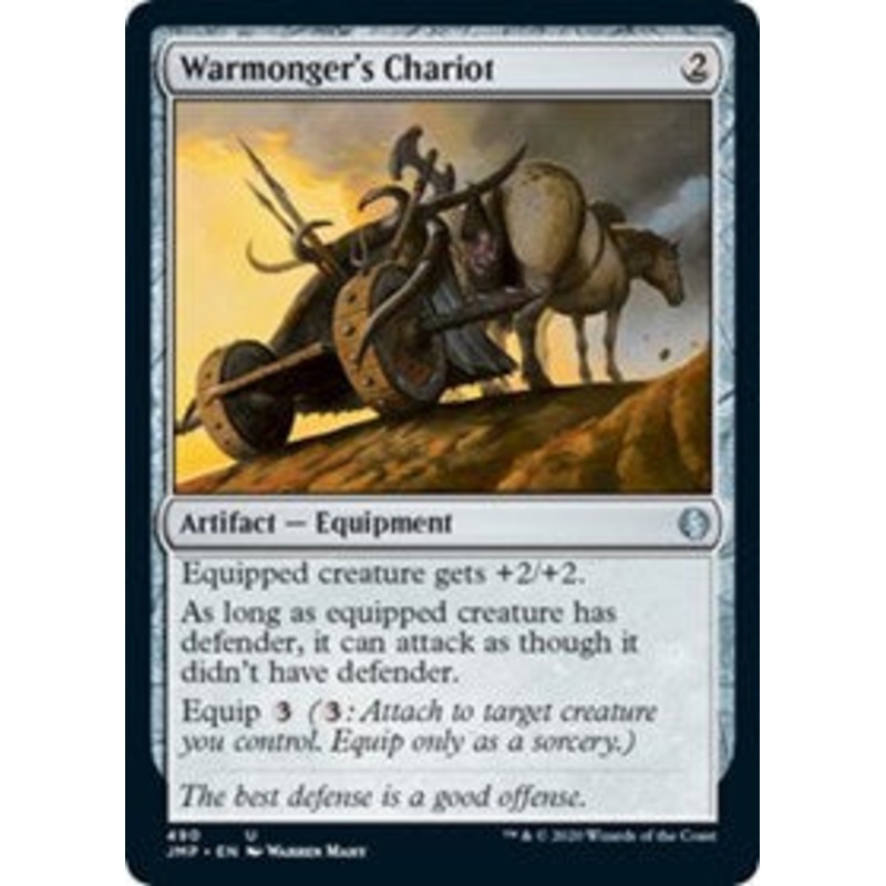 Warmonger's Chariot [Jumpstart]