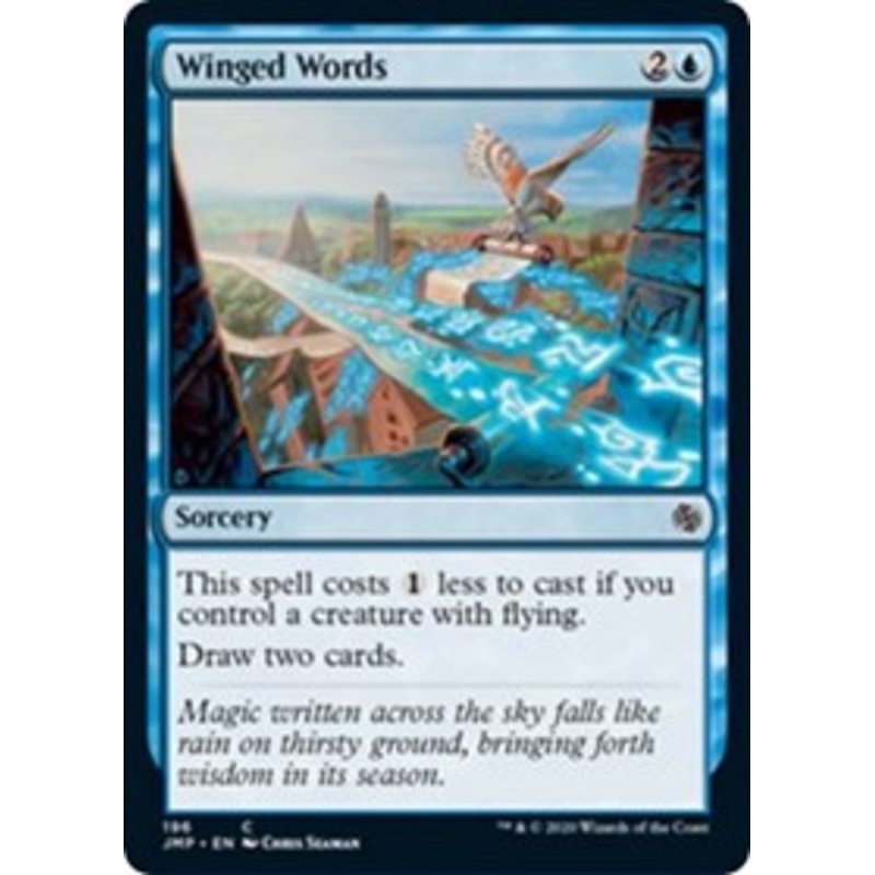 Winged Words [Jumpstart]