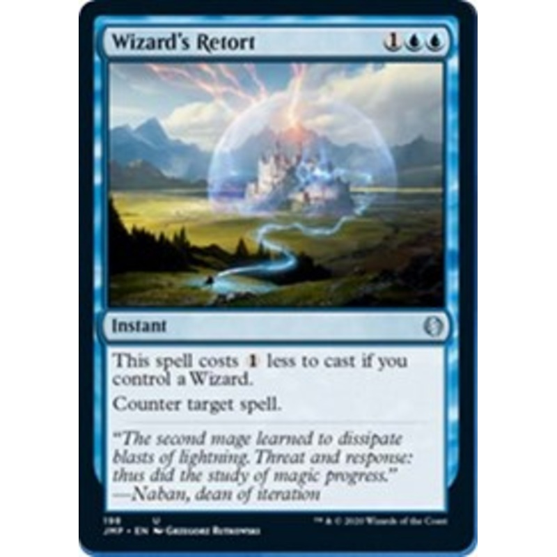 Wizard's Retort [Jumpstart]