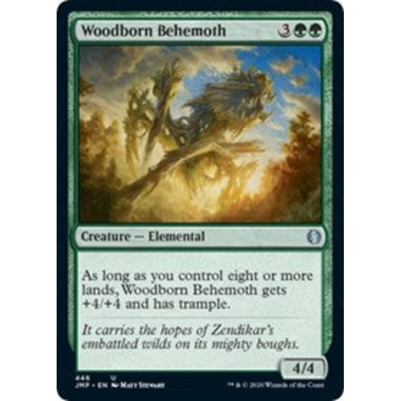 Woodborn Behemoth [Jumpstart]