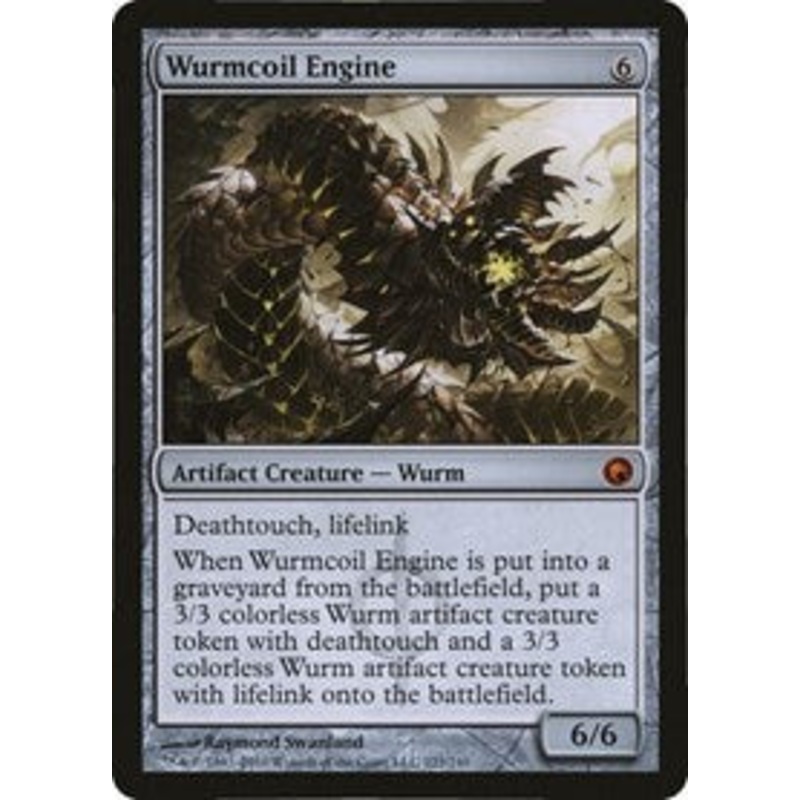 Wurmcoil Engine (Scars of Mirrodin) [Oversize Cards]