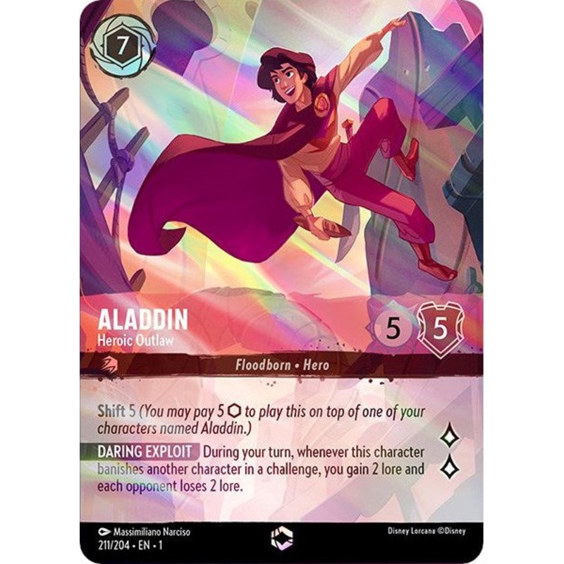 Aladdin - Heroic Outlaw (Enchanted) (211/204) [The First Chapter]