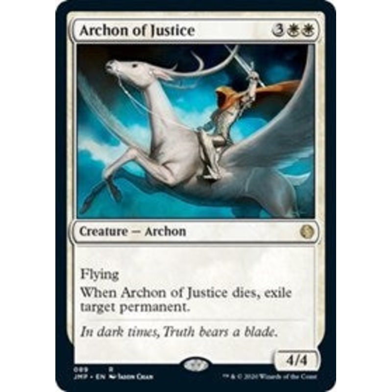 Archon of Justice [Jumpstart]