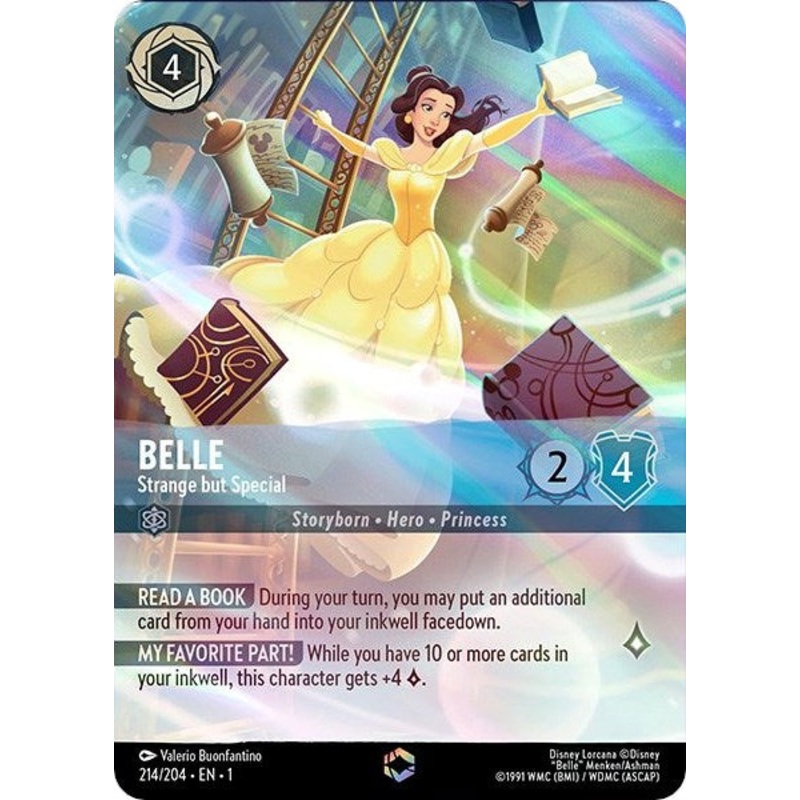 Belle - Strange but Special (Enchanted) (214/204) [The First Chapter]