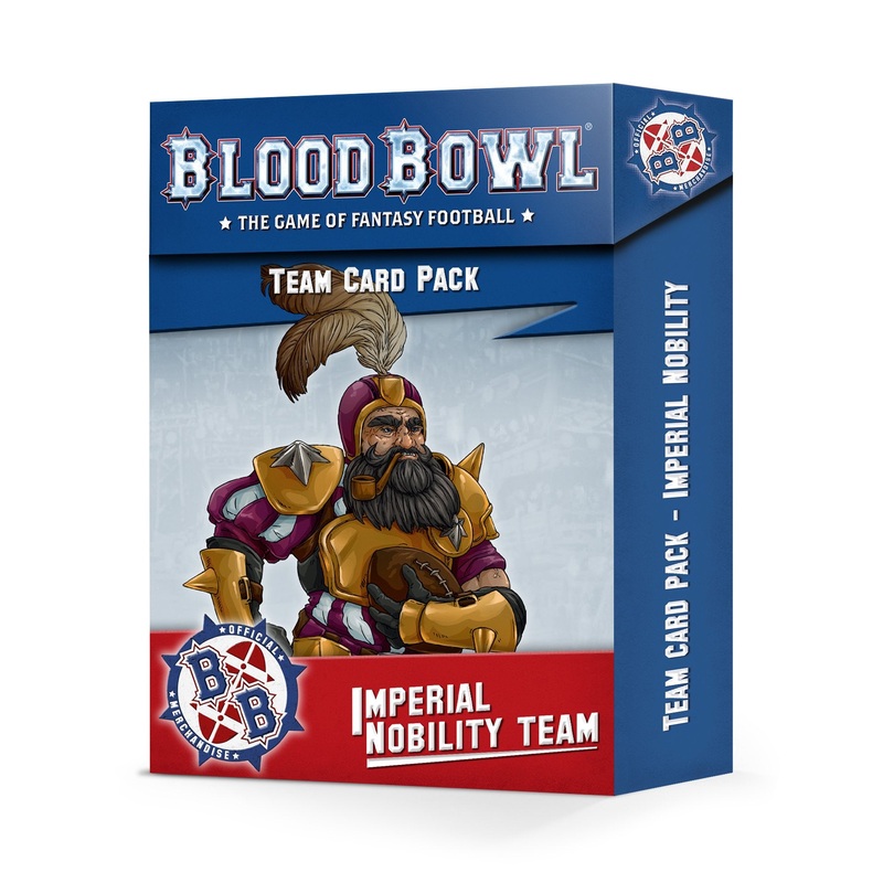 BLOOD BOWL: IMPERIAL NOBILITY CARD PACK