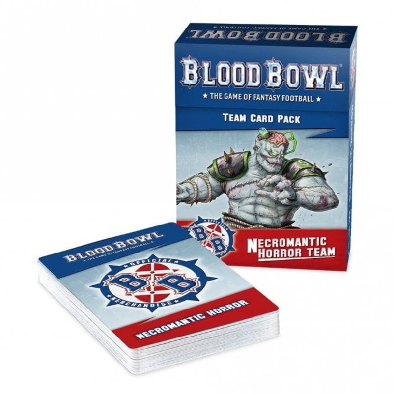 BLOOD BOWL: NECROMANTIC HORROR TEAM CARD PACK