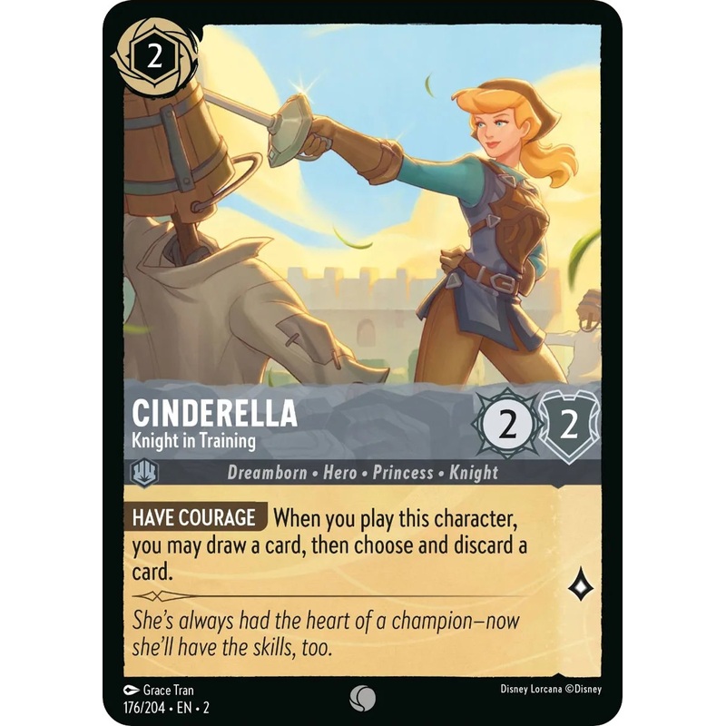 Cinderella - Knight in Training (176/204) [Rise of the Floodborn]