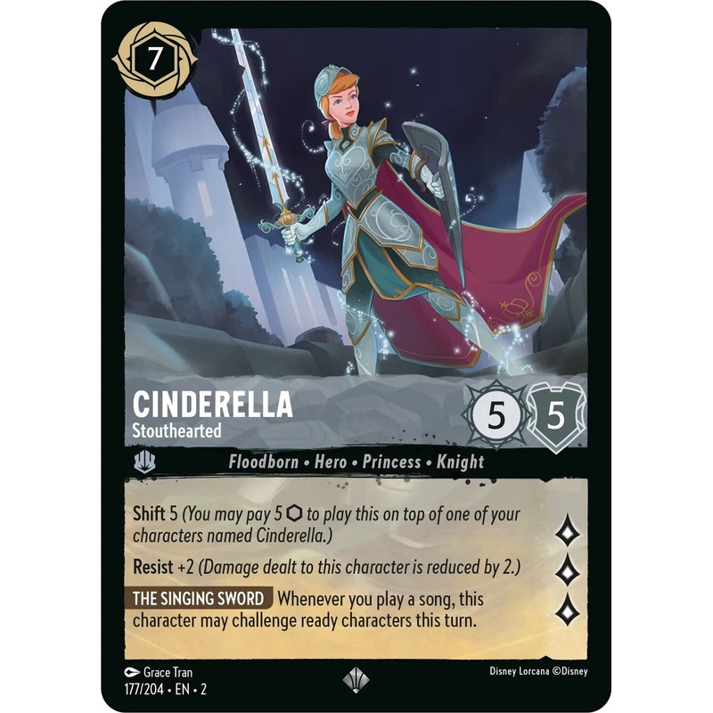 Cinderella - Stouthearted (177/204) [Rise of the Floodborn]