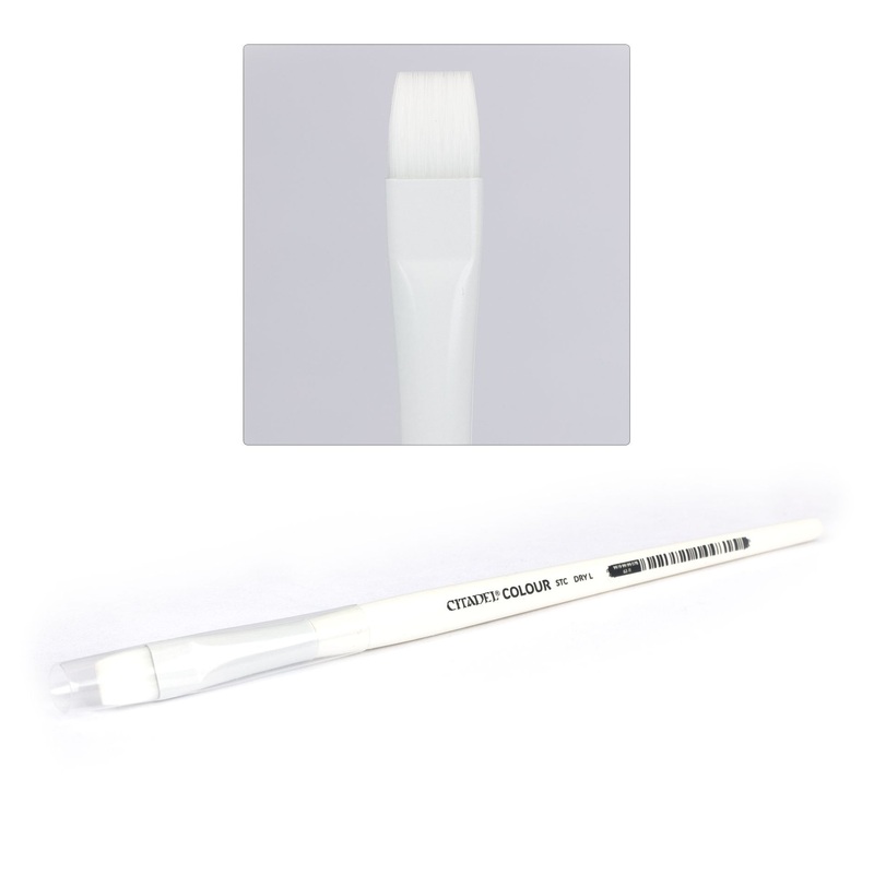 CITADEL LARGE SYNTHETIC DRY BRUSH