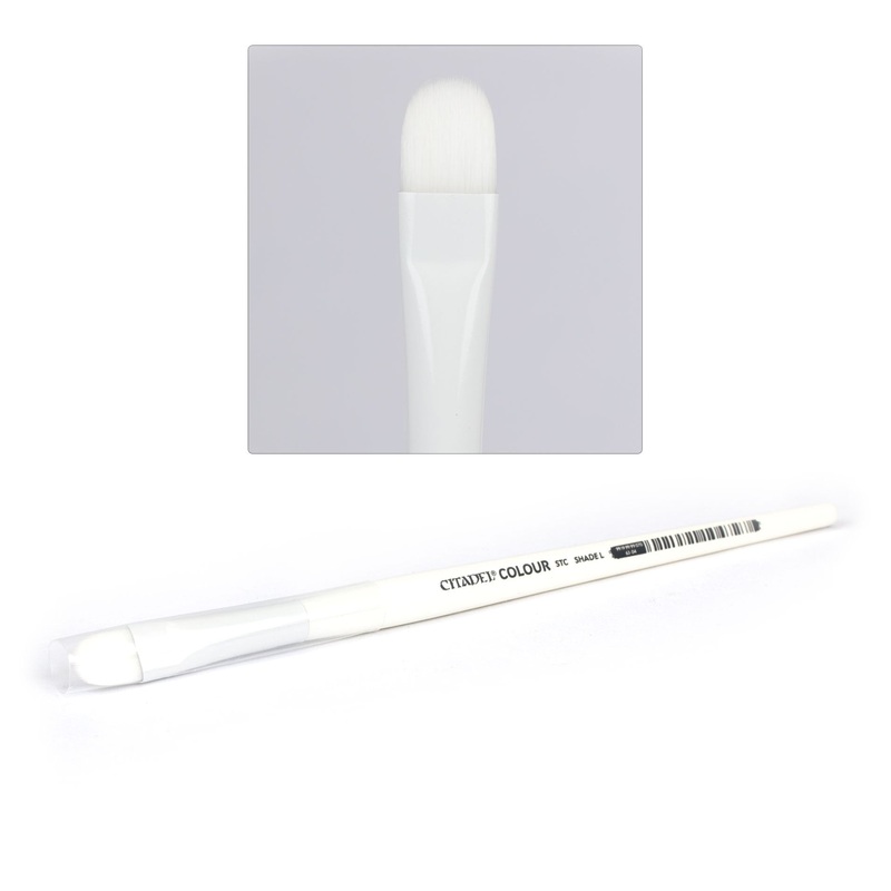 CITADEL LARGE SYNTHETIC SHADE BRUSH