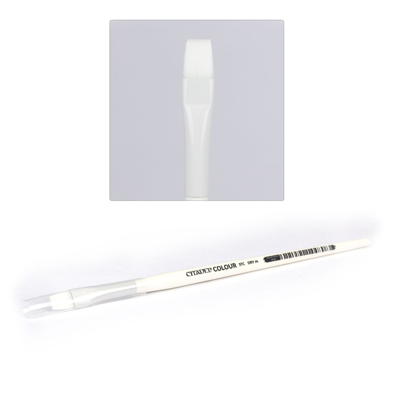 CITADEL MEDIUM SYNTHETIC DRY BRUSH