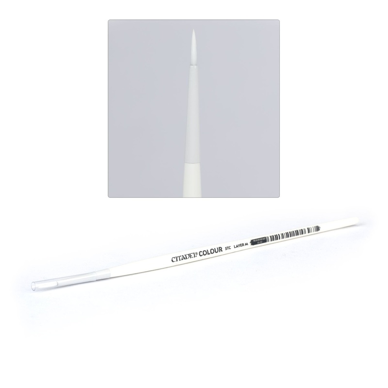 CITADEL MEDIUM SYNTHETIC LAYER BRUSH