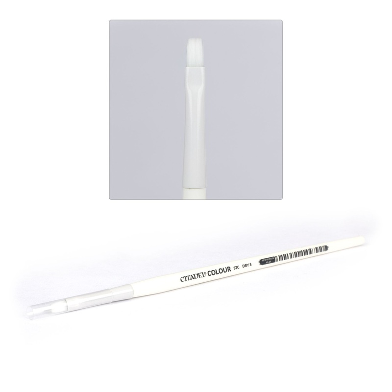 CITADEL SMALL SYNTHETIC DRY BRUSH