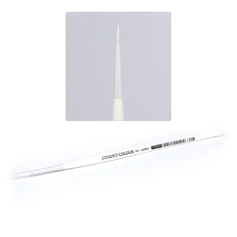 CITADEL SMALL SYNTHETIC LAYER BRUSH