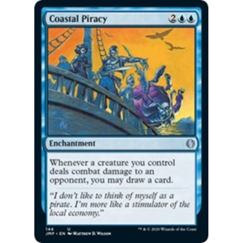 Coastal Piracy [Jumpstart]