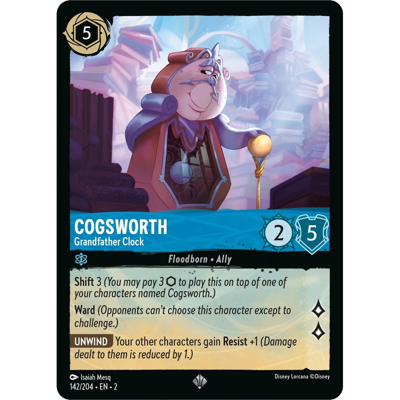 Cogsworth - Grandfather Clock (142/204) [Rise of the Floodborn]