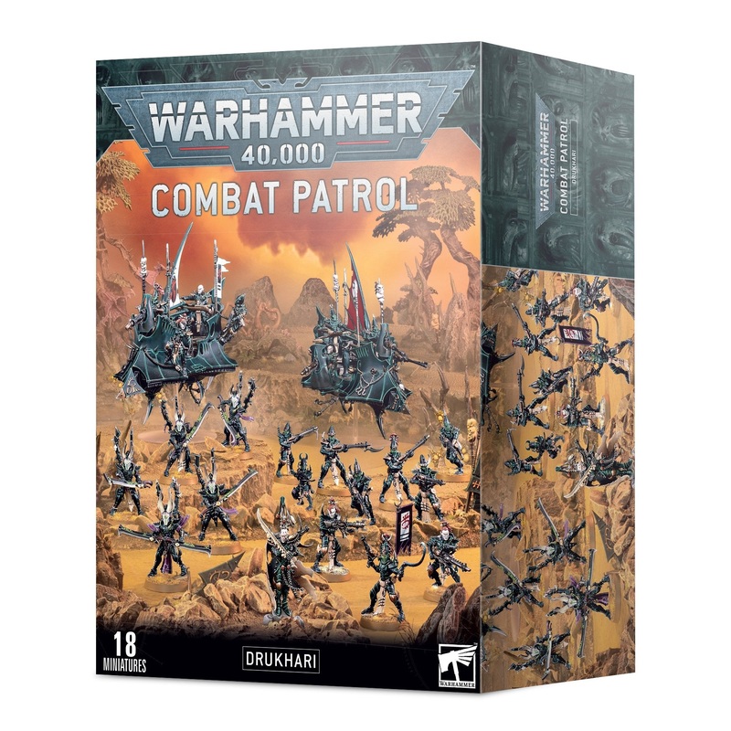 COMBAT PATROL: DRUKHARI