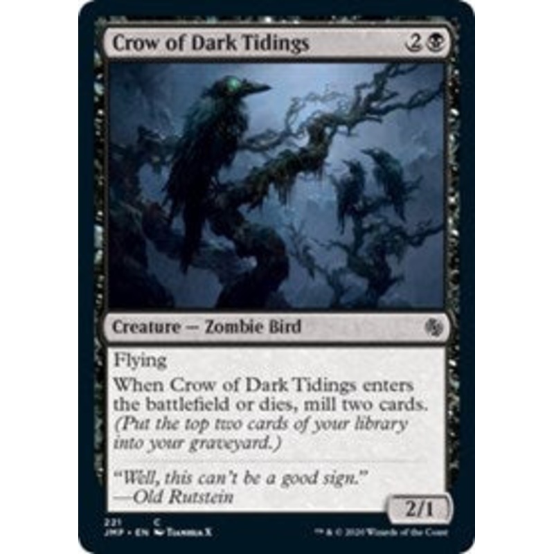 Crow of Dark Tidings [Jumpstart]