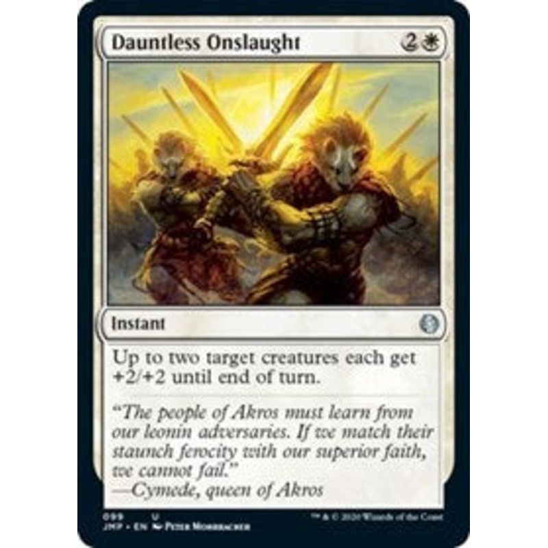 Dauntless Onslaught [Jumpstart]