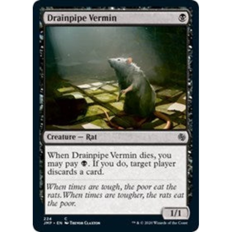 Drainpipe Vermin [Jumpstart]