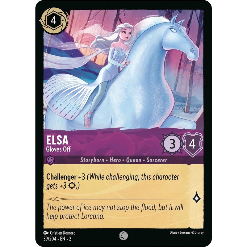 Elsa - Gloves Off (39/204) [Rise of the Floodborn]