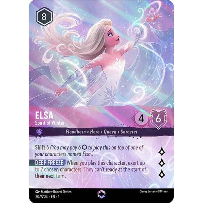 Elsa - Spirit of Winter (Enchanted) (207/204) [The First Chapter]