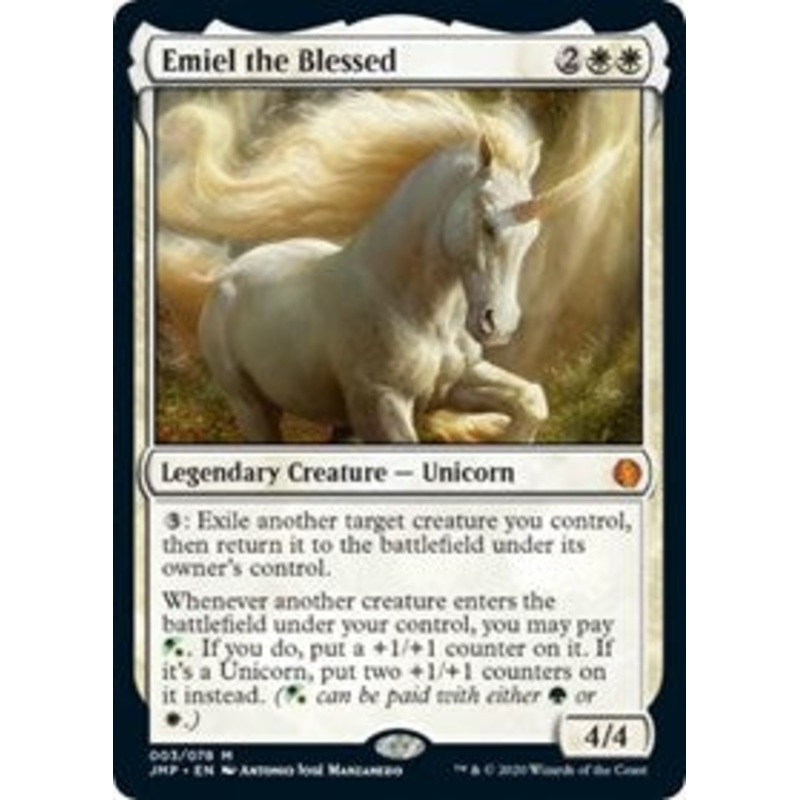 Emiel the Blessed [Jumpstart]