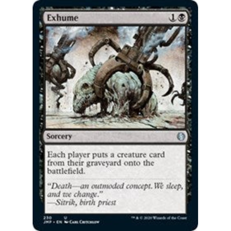 Exhume [Jumpstart]