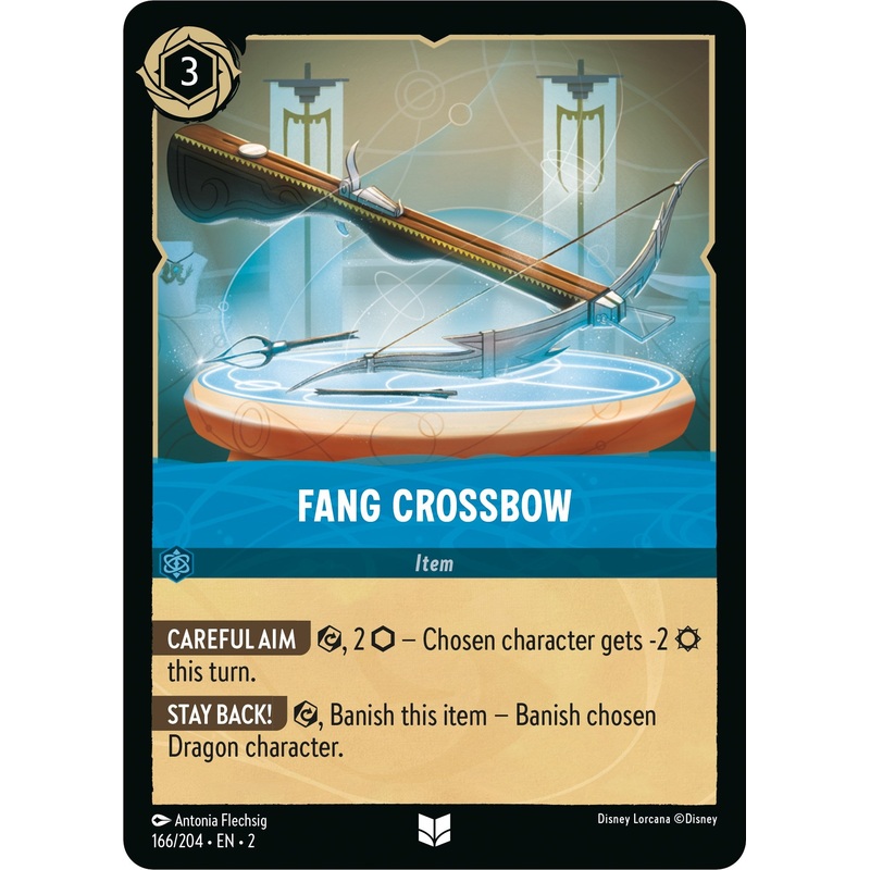 Fang Crossbow (166/204) [Rise of the Floodborn]