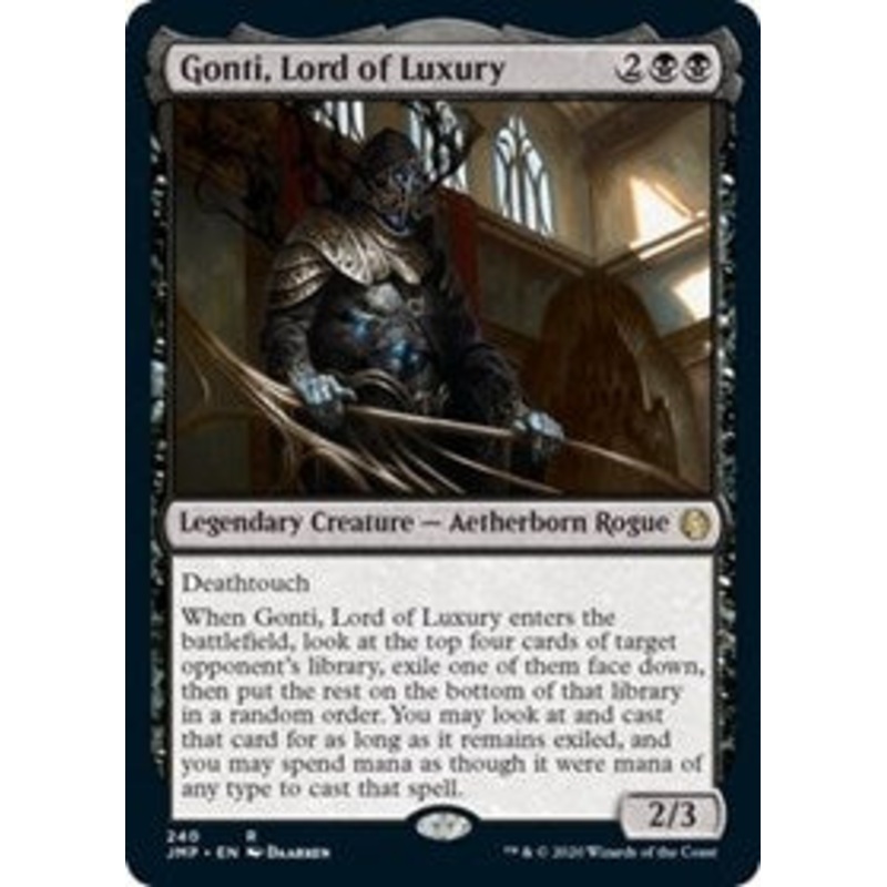 Gonti, Lord of Luxury [Jumpstart]