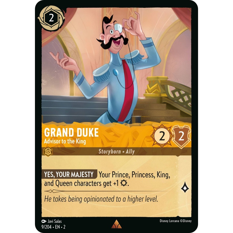 Grand Duke - Advisor to the King (9/204) [Rise of the Floodborn]