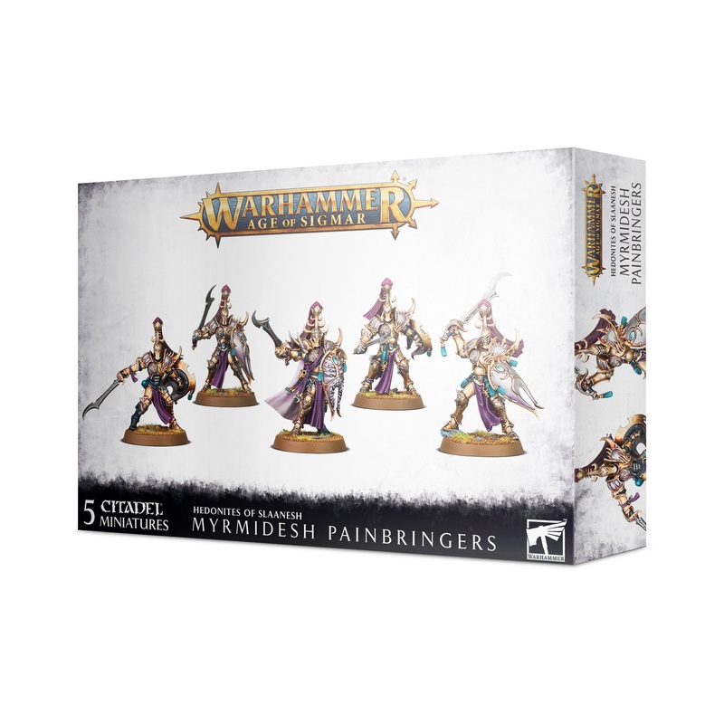 HEDONITES: MYRMIDESH PAINBRINGERS