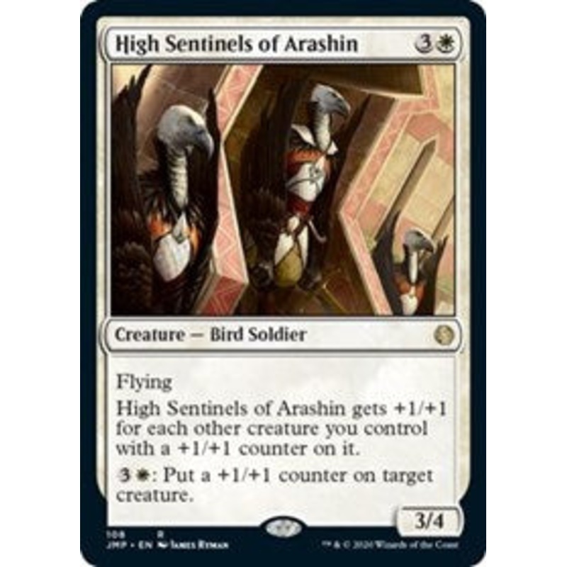 High Sentinels of Arashin [Jumpstart]