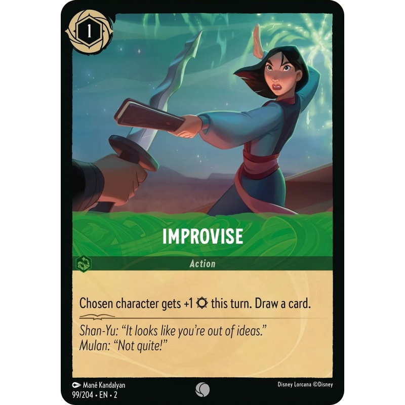 Improvise (99/204) [Rise of the Floodborn]