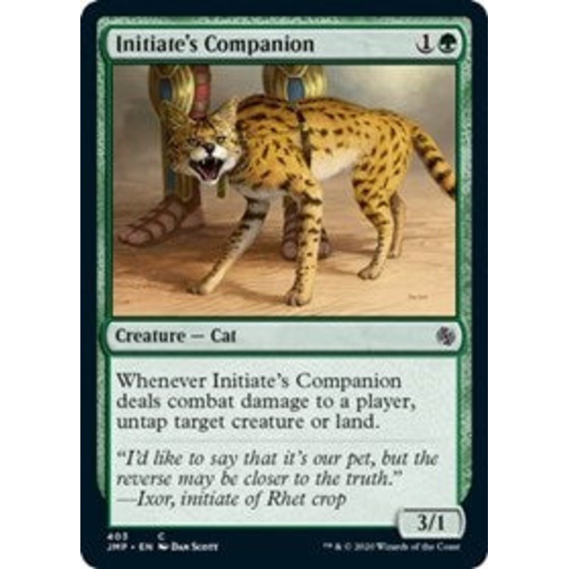 Initiate's Companion [Jumpstart]