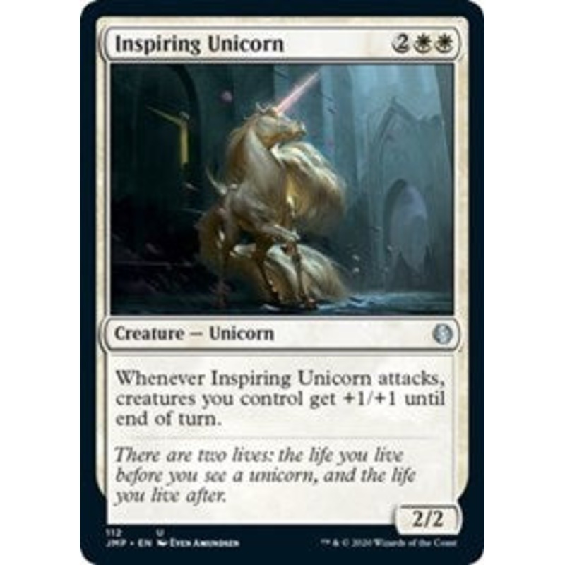 Inspiring Unicorn [Jumpstart]