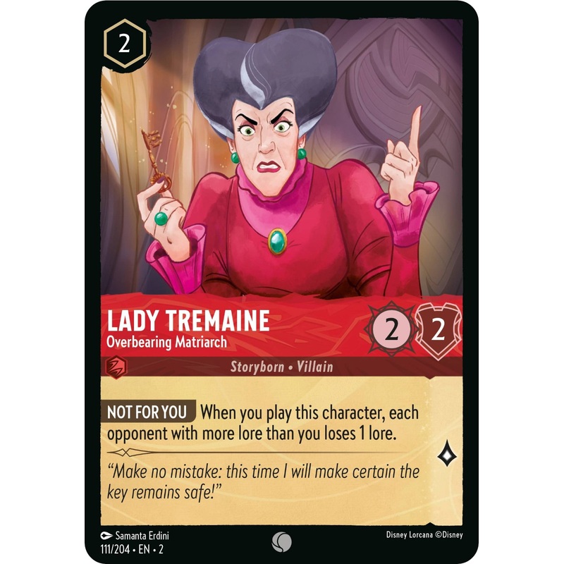 Lady Tremaine - Overbearing Matriarch (111/204) [Rise of the Floodborn]