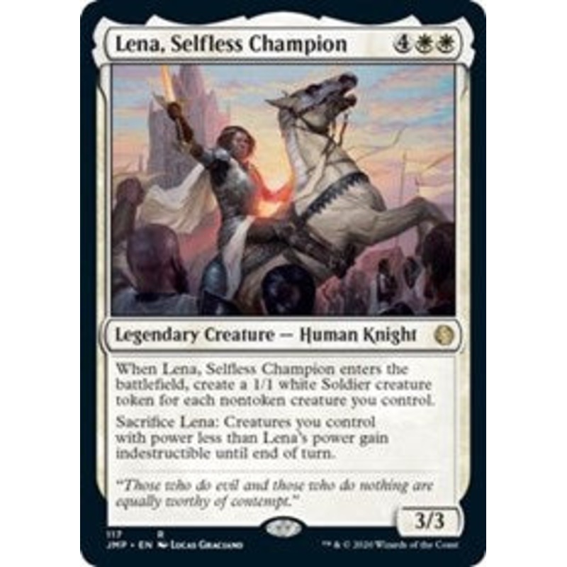 Lena, Selfless Champion [Jumpstart]