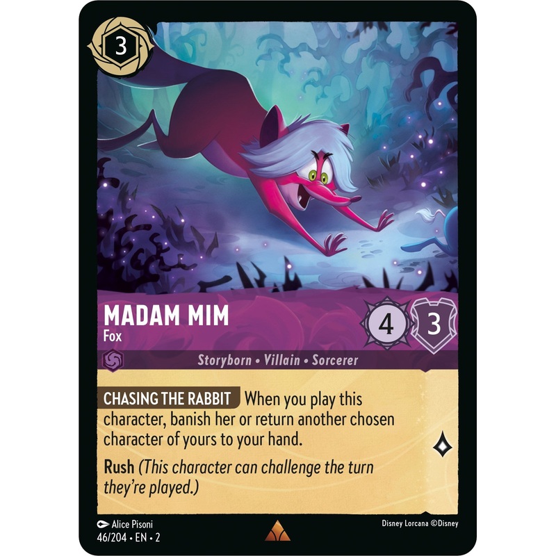 Madam Mim - Fox (46/204) [Rise of the Floodborn]