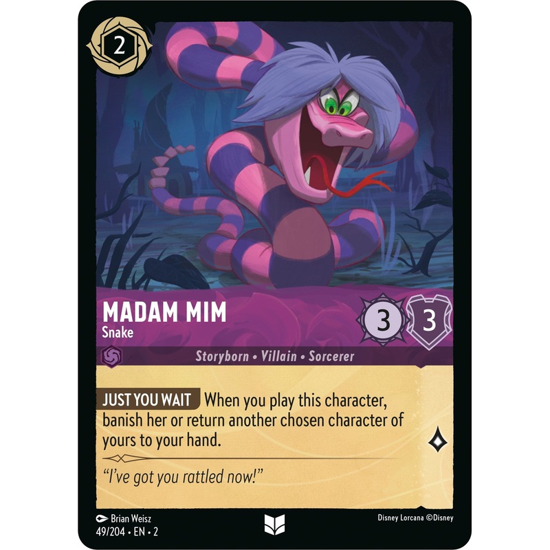 Madam Mim - Snake (49/204) [Rise of the Floodborn]