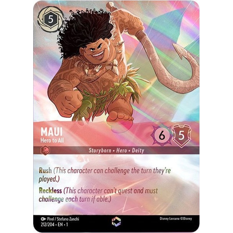 Maui - Hero to All (Enchanted) (212/204) [The First Chapter]