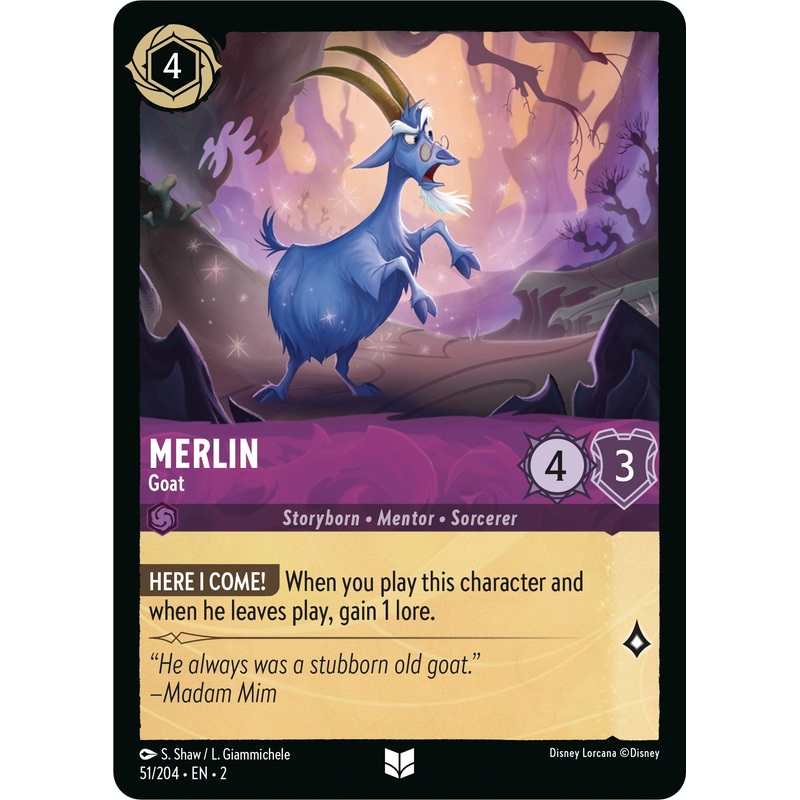 Merlin - Goat (51/204) [Rise of the Floodborn]