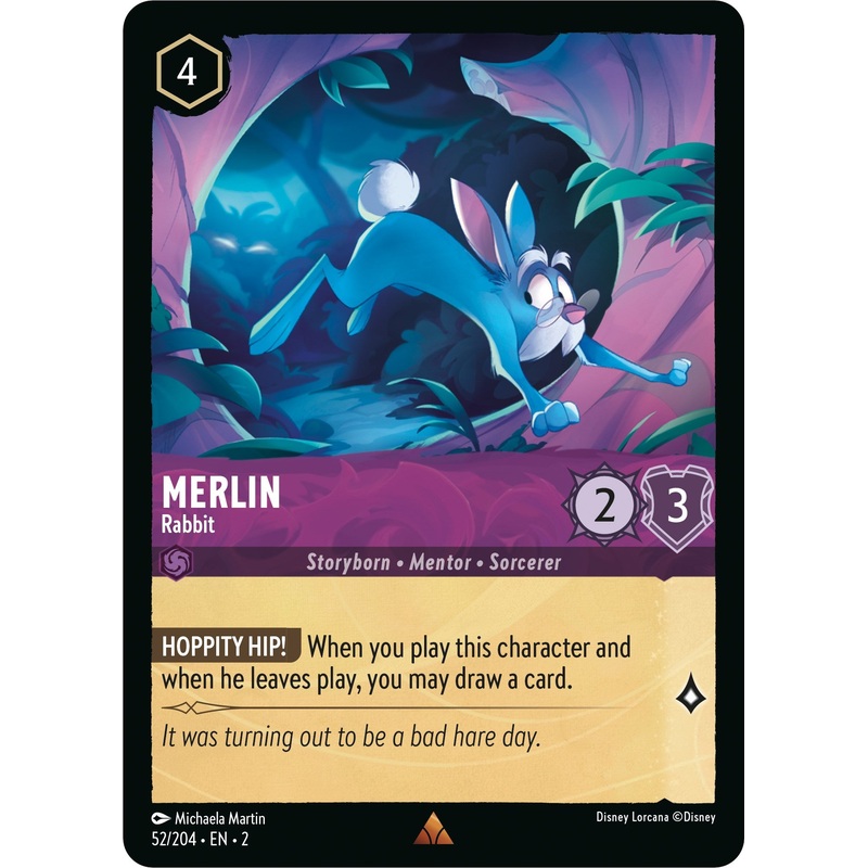 Merlin - Rabbit (52/204) [Rise of the Floodborn]