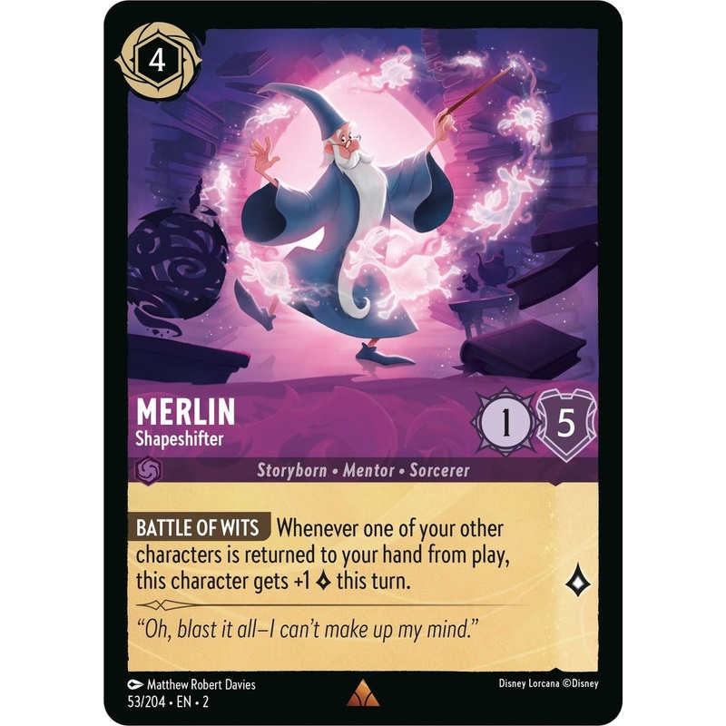 Merlin - Shapeshifter (53/204) [Rise of the Floodborn]