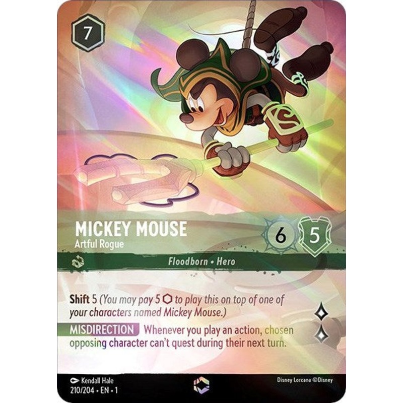Mickey Mouse - Artful Rogue (Enchanted) (210/204) [The First Chapter]